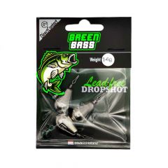 Green Bass Fishing Dropshot 14 gram 3st