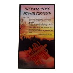 Enterprise Tackle Artificial Bloodworm