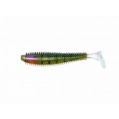 Rage Spikey Shad Ultra UV 9cm Stickleback