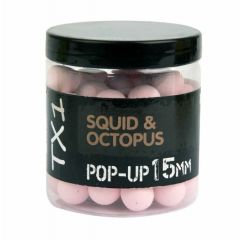 Isolate TX1 Pop-Up Squid & Octopus Washed Out Pink 15mm 80gr