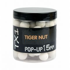 Isolate TX1 Pop-Up Tigernut Fluoro White 12mm 100gr